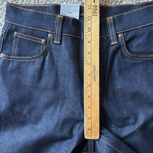 NWT Nudie Jeans Co Men’s Steady Eddie II Tapered Dry True Denim Jeans 29 x 34 - Picture 10 of 16